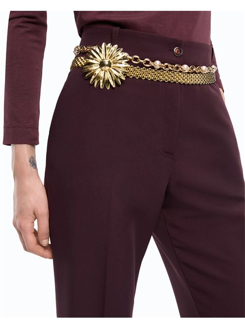 Pantaloni a palazzo tinta unita PINKO | 107214A18E/RR7